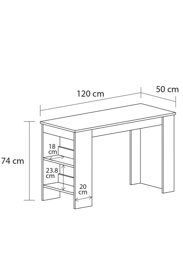 Eksen Modern Mutfak Adası